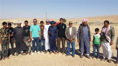 المدير التنفيذي لجهاز البحيرات يتفقد المزرعة السمكية في قرية أم شيحان بوسط سيناء