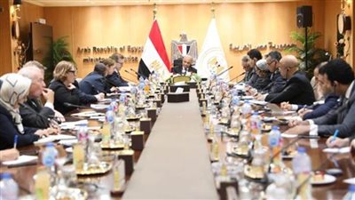 وزير العدل يبحث مع نائب رئيس مجموعة البنك الدولي التعاون المشترك