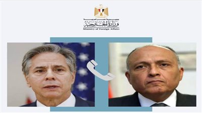 وزير الخارجية يتلقى اتصالاً هاتفياً من نظيره الأمريكي للتشاور بشأن تطورات الوضع في السودان