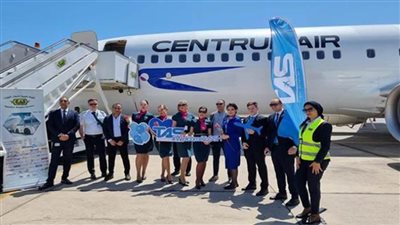 مطار شرم الشيخ يستقبل أول رحلة من مطار طشقند بأوزباكستان