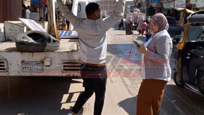 الحمادي: تترأس حملة مكبرة لإزالة الإعلانات المخالفة 