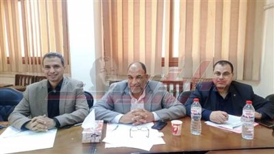 عقد لجنة الوظائف الإشرافية بتعليم كفر الشيخ