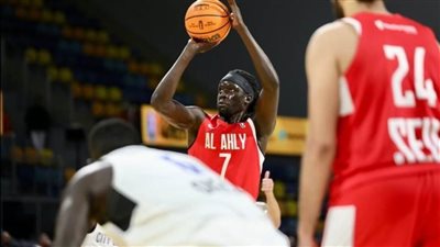 فوز الأهلي على كيب تاون في البطولة الإفريقية لكرة السلة