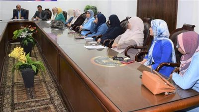 رئيس جامعة العريش يفعل مبادرة 