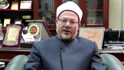 مفتي الجمهورية ينعي رئيس اللجنة التشريعية بمجلس الشيوخ