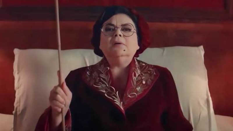 ماجدة زكى فى مسلسل