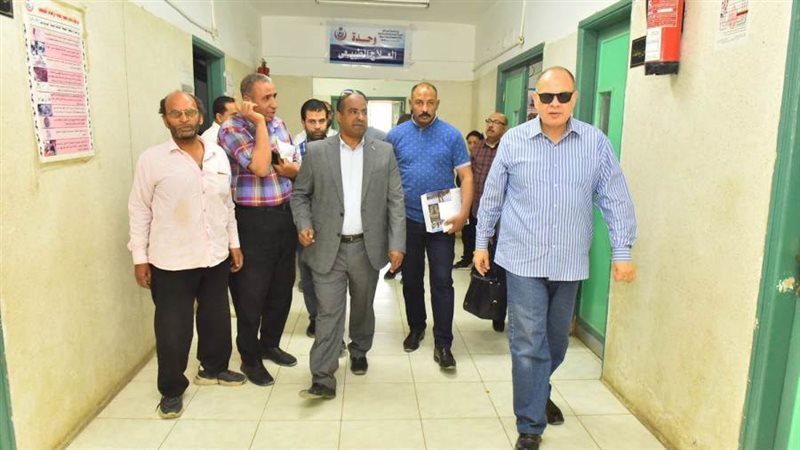 محافظ أسيوط يفاجىء