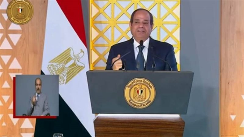 الرئيس السيسي فى