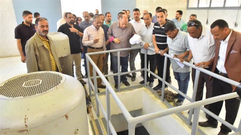 محافظ أسيوط يتفقد