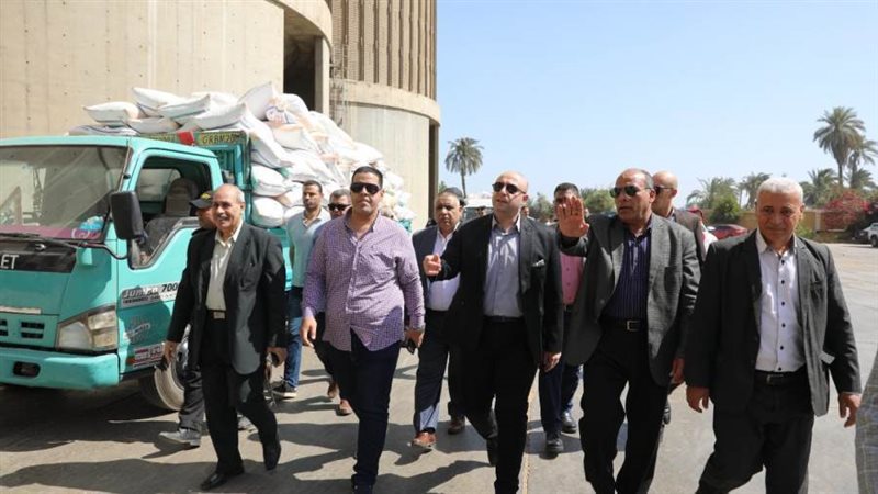 محافظ بني سويف يتفقد