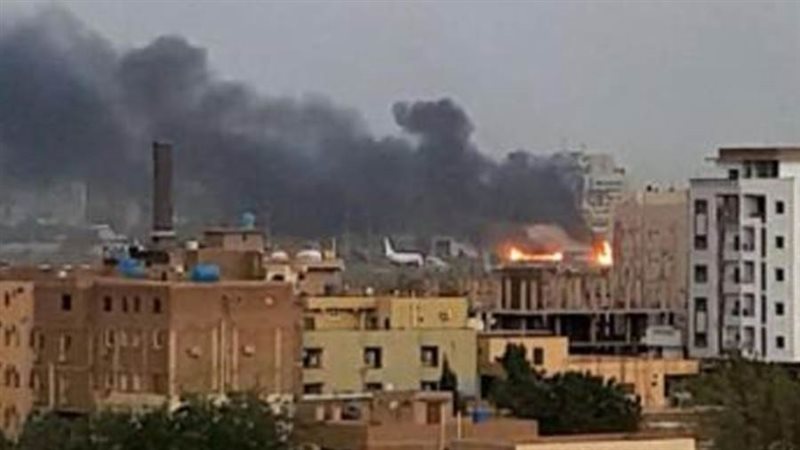 الحرب في السودان