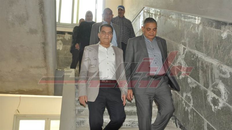 جولة رئيس الجامعة