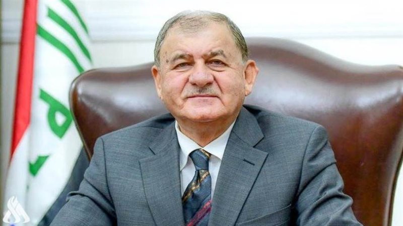 الرئيس العراقي عبد