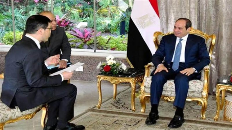 الرئيس السيسي خلال