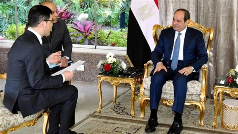 الرئيس السيسي خلال