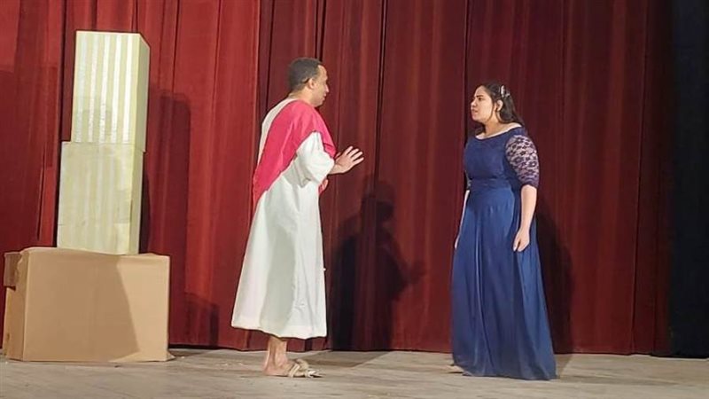 جانب من العرض