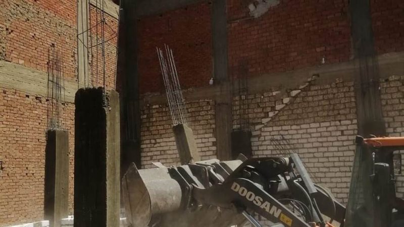 إزالة التعديات على