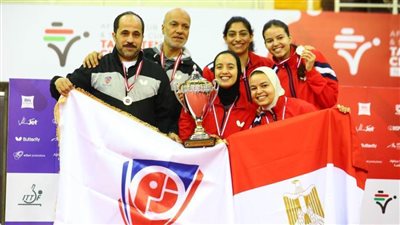 بتروجت يحقق بطولة إفريقيا لتنس الطاولة للمرة الأولى في تاريخه