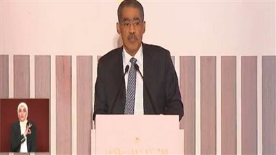 ضياء رشوان يلقي كلمة حمدين صباحي بافتتاحية الحوار الوطني.. لهذا السبب