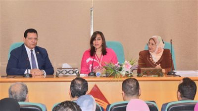 نائب محافظ البحيرة تشهد حفل تسليم شهادات اجتياز برنامج 