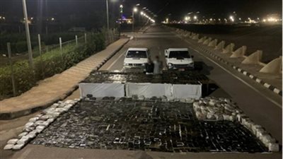 في ضربة أمنية حاسمة.. ضبط مخدرات بقيمة 25 مليون جنيه بحوزة 3 عناصر إجرامية بجنوب سيناء