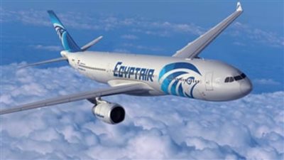 مصرللطيران تنقل بعثة نادي بيراميدز إلى أبوظبي على متن رحلة خاصة