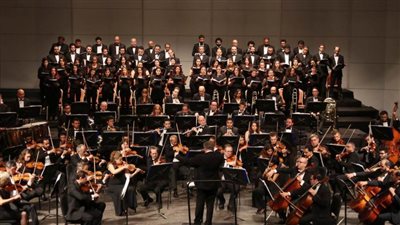 أعظم السيمفونيات العالمية تتواصل بدار الأوبرا المصرية 