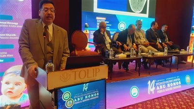 انطلاق فعاليات المؤتمر الرابع عشر لطب الأطفال بالبحيرة