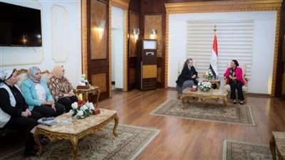 وزيرة البيئة : زيارة الأميرة عالية بن حسين تمثل اللبنة الأولى للتنفيذ الفعلى للتعاون المصري الأردني