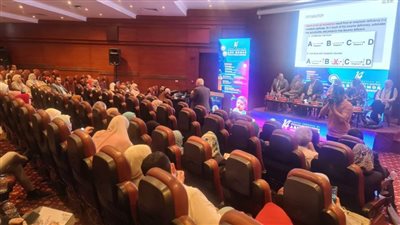 حضور كثيف في اليوم الأول للمؤتمر الرابع عشر لطب الأطفال بالبحيرة