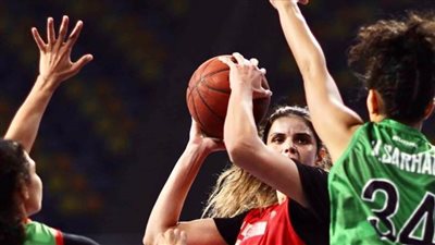 موعد مواجهتي اليوم بنصف نهائي دوري سوبر سيدات السلة