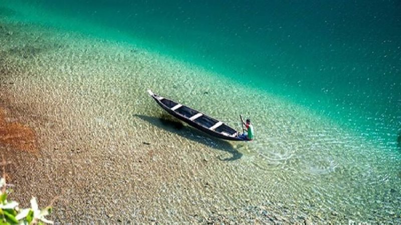 نهر الدوكي في الهند