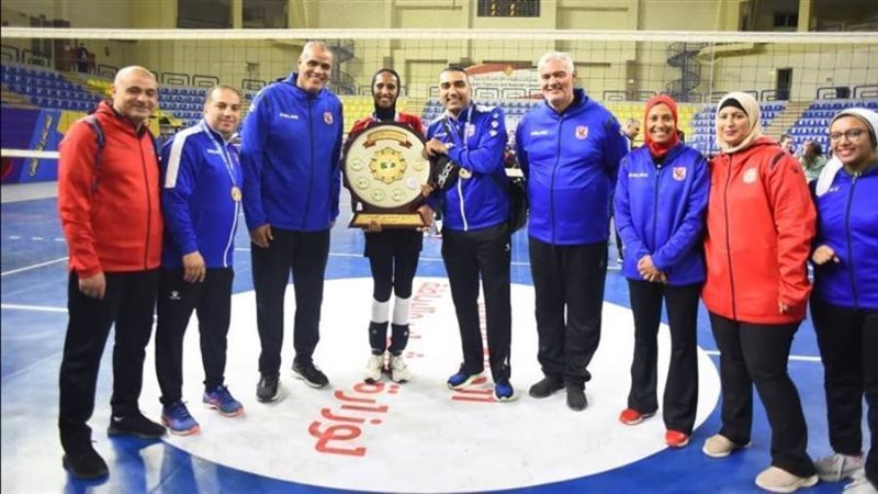 سيدات طائرة الأهلي