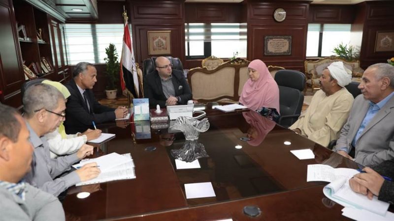 اجتماعات رئيس جامعة