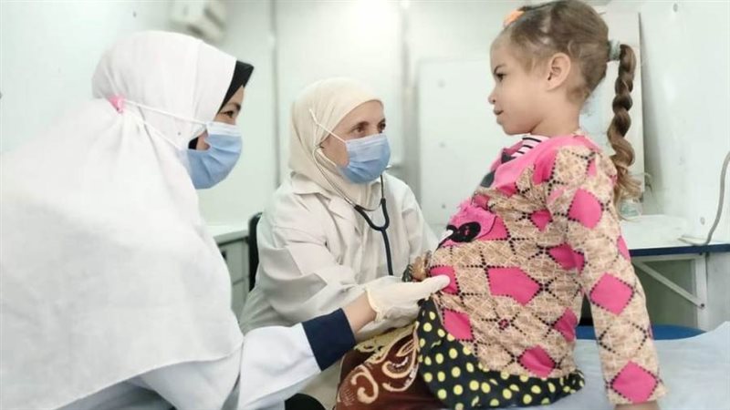 توقيع الكشف الطبي