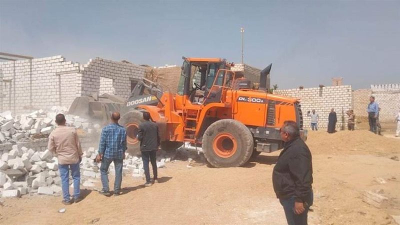 إزالة التعديات على