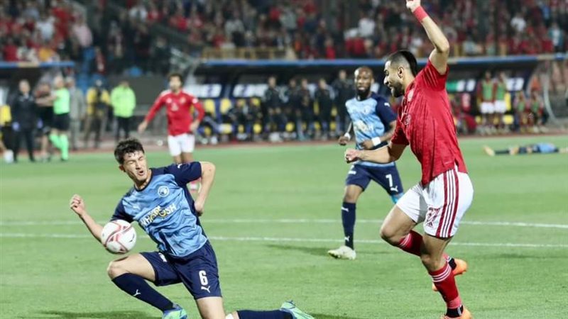 الأهلي وبيراميدز