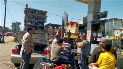 جولات تفقدية بالمواقف ومحطات الوقود بعد تحريك أسعار السولار بكفر الشيخ