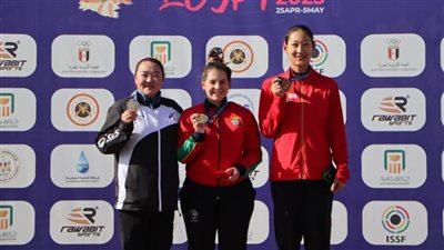 البرتغالية ماريا دي باروس تحصد ذهبية التراب في كأس العالم للخرطوش بالعاصمة الإدارية 