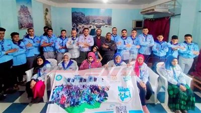 دورة تدريبية للتخلص الآمن من المخلفات الإلكترونية لعشائر الجوالة بكفر الشيخ