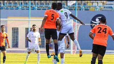 المقاولون العرب يتعادل مع البنك الأهلي 1-1 في الدوري الممتاز