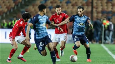 الأهلي أمام بيراميدز في السوبر المصري في بروفة لمباراة الترجي التونسي