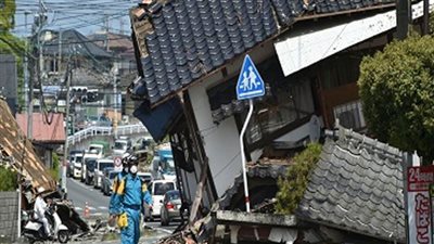 اليابان: تقارير عن انهيار مبان جراء زلزال محافظة 