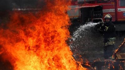 الطوارئ الروسية: هجوم بمسيرة يسفر عن حريق في مصفاة لتكرير النفط في إقليم كراسنودار