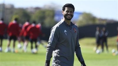 الشناوي: نحترم جميع المنافسين ونلعب بذات الدوافع أمام بيراميدز