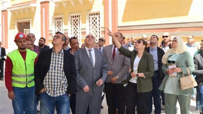 نائب محافظ البحيرة تتابع الموقف التنفيذي لمشروع ميناء الصيد برشيد