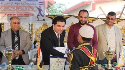 الإتحاد المصري للميني فوتبول يحتفل بعيد سوهاج القومي بمركز شباب الزهور