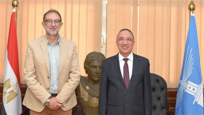 محافظ الإسكندرية يستقبل رئيس الهيئة القومية لسلامة الغذاء 