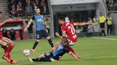الأهلي وبيراميدز يلجآن إلى الوقت الإضافي 