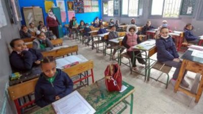 انطلاق امتحانات الفصل الدراسي الثاني للصفين الرابع والخامس الابتدائي بجميع المحافظات